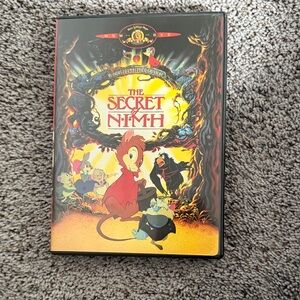 The Secret of NIMH DVD